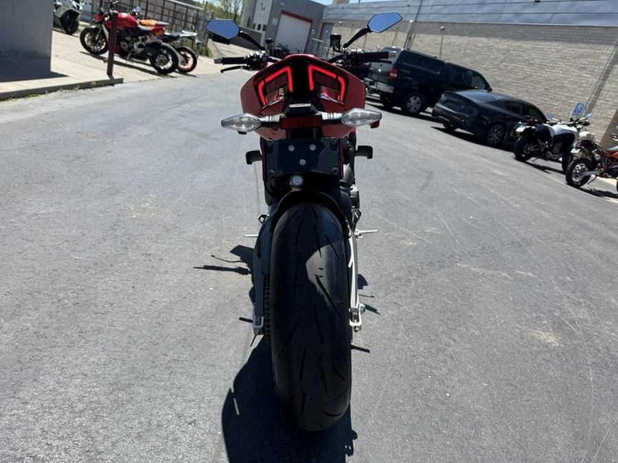 2025 Ducati Streetfighter V4 Ducati Red