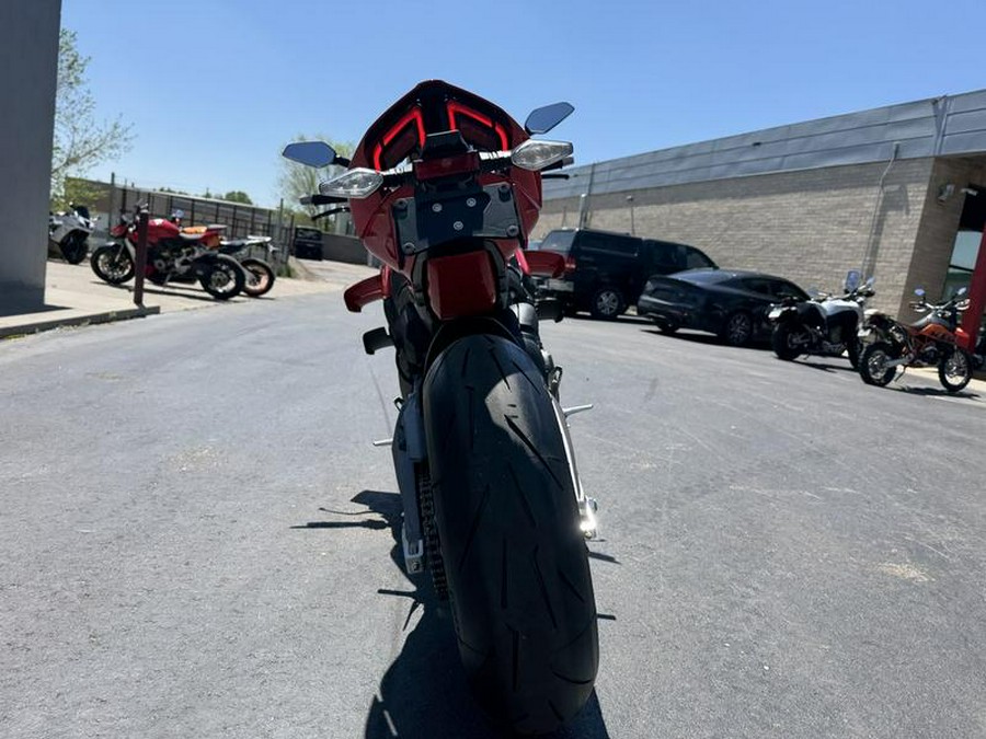 2025 Ducati Streetfighter V4 Ducati Red