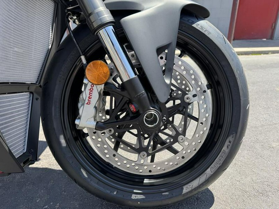 2025 Ducati Streetfighter V4 Ducati Red