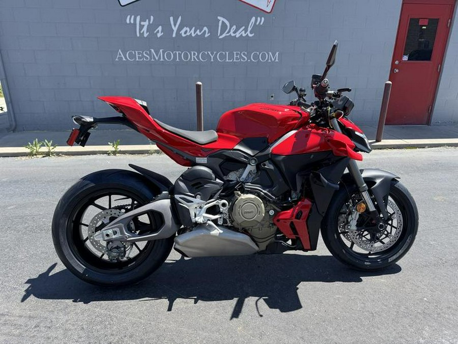 2025 Ducati Streetfighter V4 Ducati Red