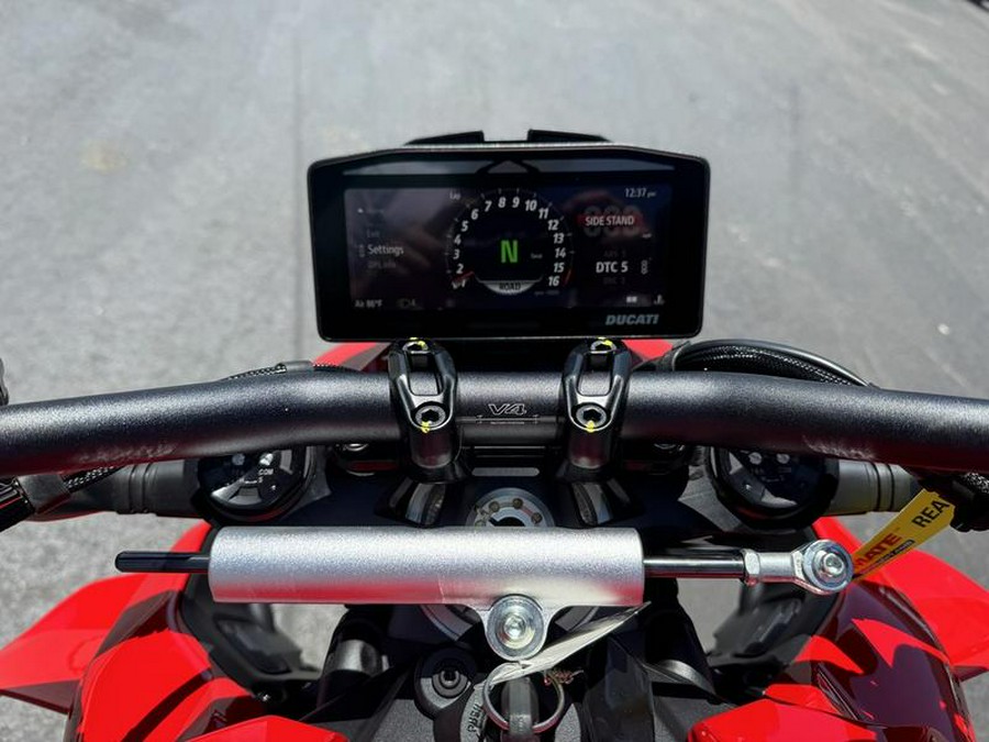 2025 Ducati Streetfighter V4 Ducati Red