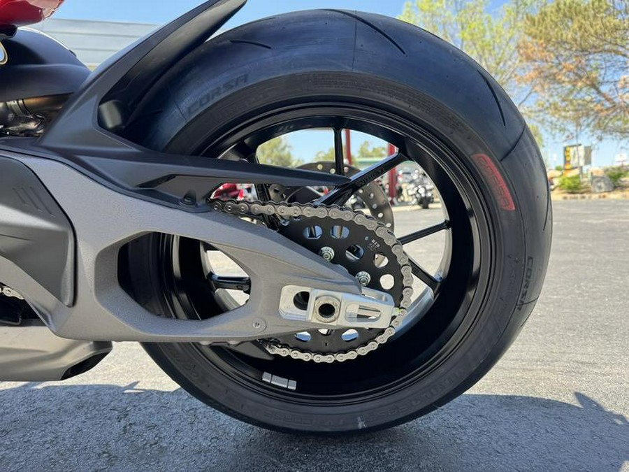 2025 Ducati Streetfighter V4 Ducati Red