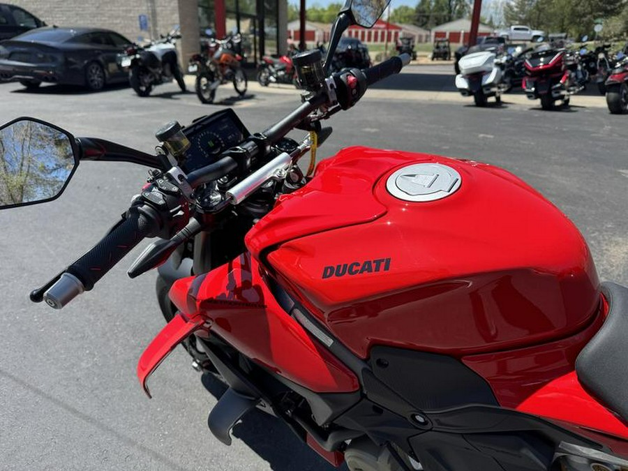 2025 Ducati Streetfighter V4 Ducati Red