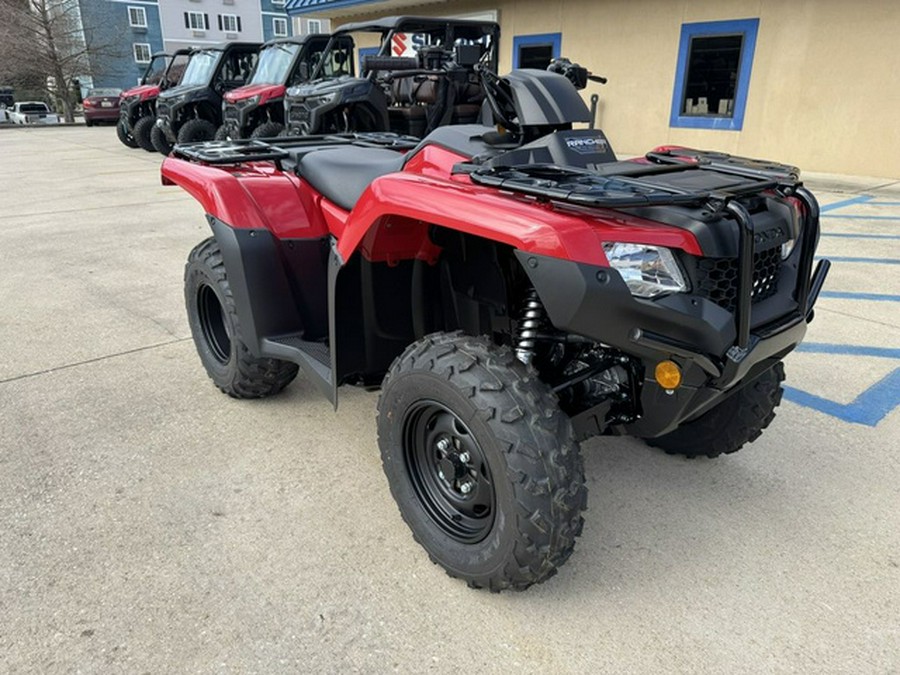 2026 Honda FourTrax Rancher 4x4
