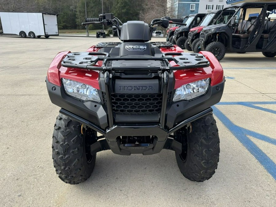 2026 Honda FourTrax Rancher 4x4