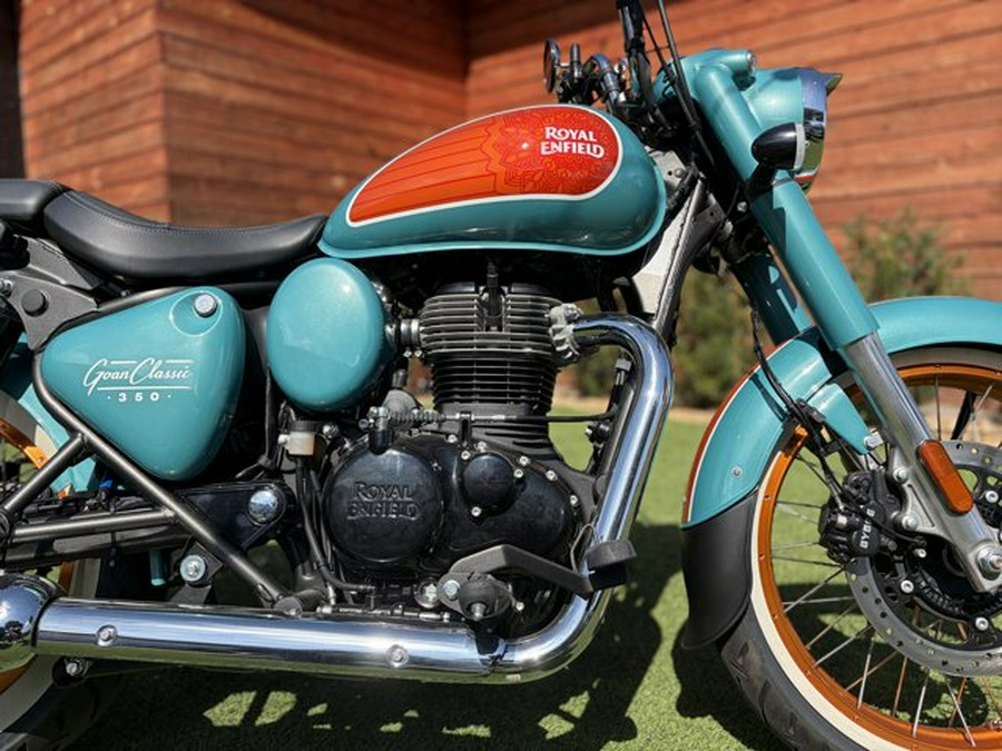 2026 Royal Enfield GOAN CLASSIC 350