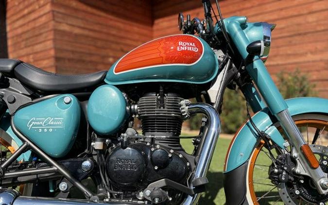 2026 Royal Enfield GOAN CLASSIC 350