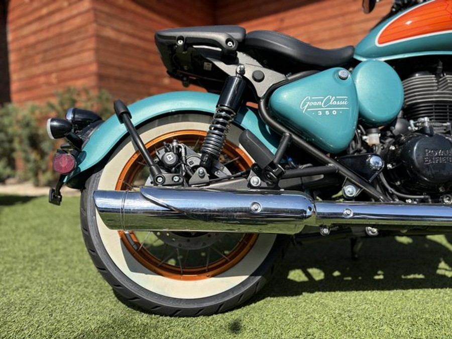 2026 Royal Enfield GOAN CLASSIC 350