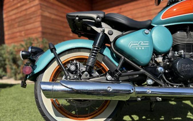 2026 Royal Enfield GOAN CLASSIC 350