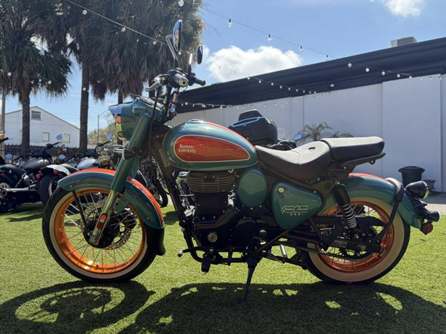 2026 Royal Enfield GOAN CLASSIC 350