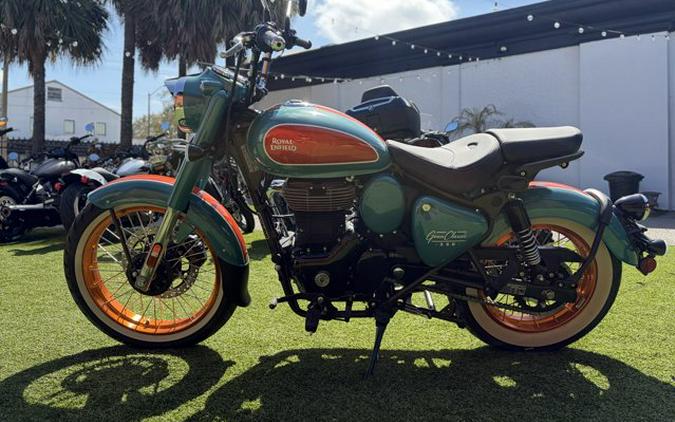 2026 Royal Enfield GOAN CLASSIC 350