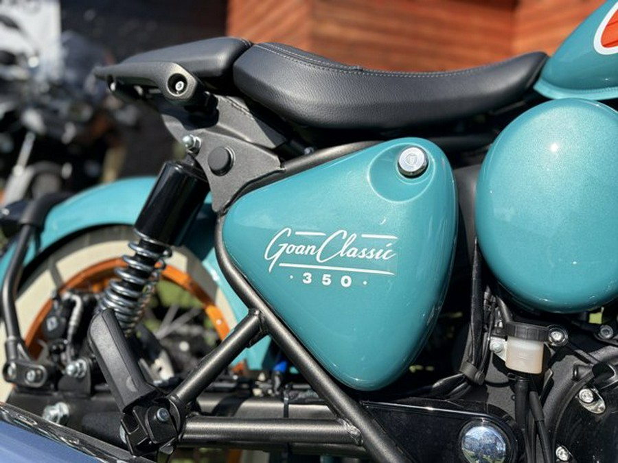 2026 Royal Enfield GOAN CLASSIC 350