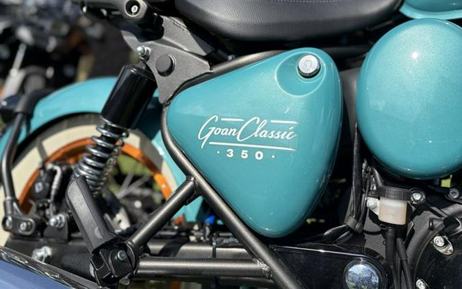 2026 Royal Enfield GOAN CLASSIC 350
