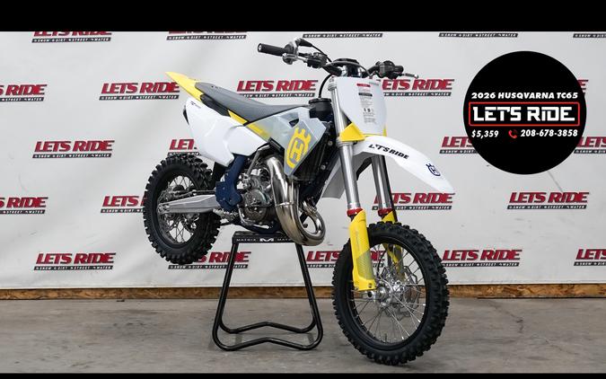 2026 TC 65 - Husqvarna Motorcycles