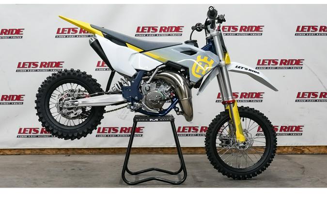 2026 TC 65 - Husqvarna Motorcycles