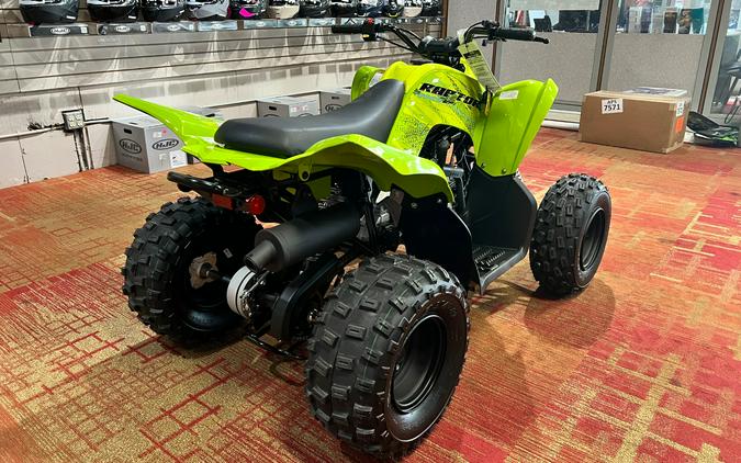2026 Yamaha Raptor 110