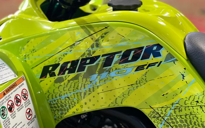 2026 Yamaha Raptor 110