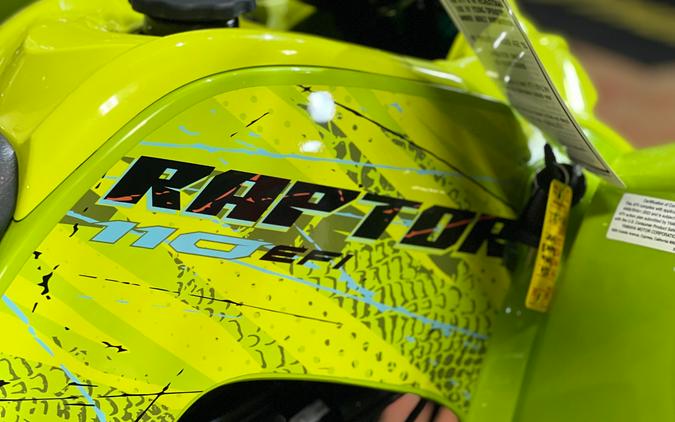 2026 Yamaha Raptor 110