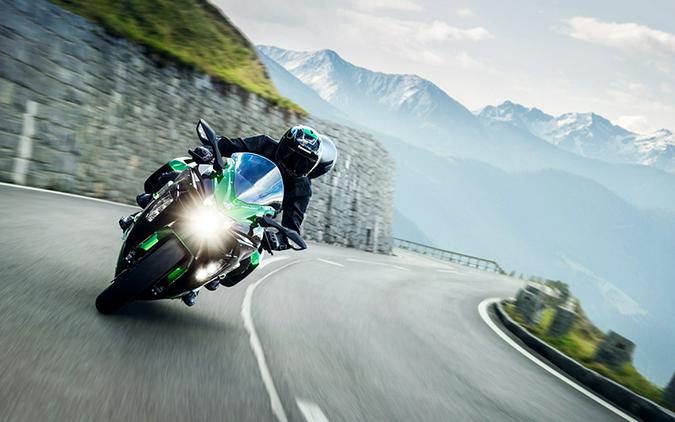2019 Kawasaki Ninja H2 SX SE+