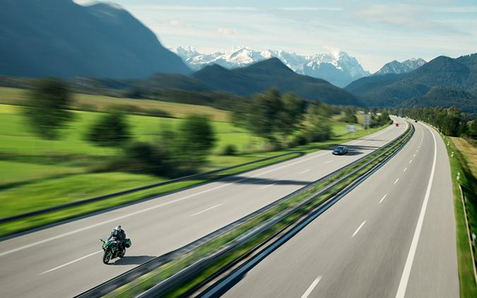 2019 Kawasaki Ninja H2 SX SE+