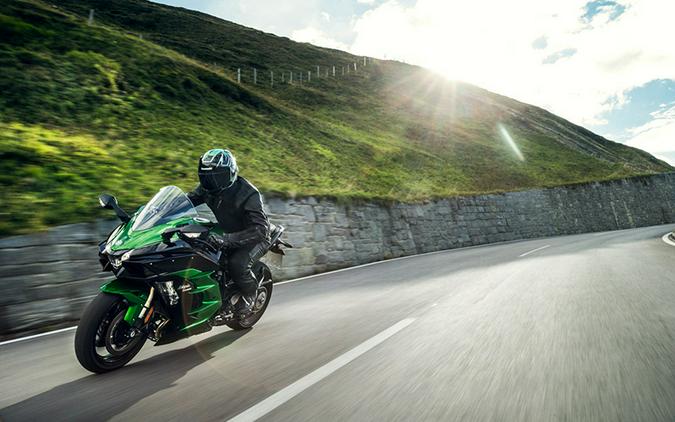 2019 Kawasaki Ninja H2 SX SE+