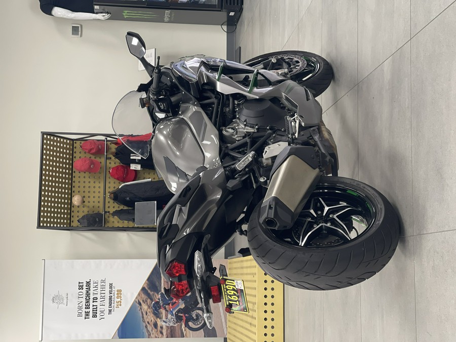 2019 Kawasaki Ninja H2 SX SE+