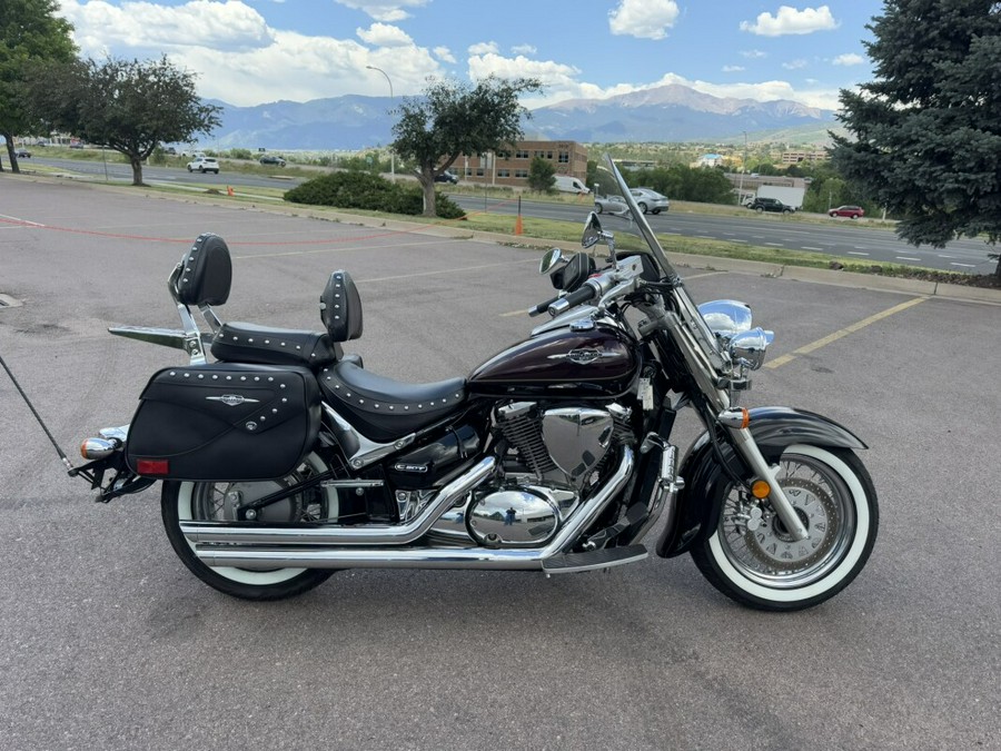 2012 Suzuki Boulevard C50T