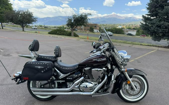 2012 Suzuki Boulevard C50T