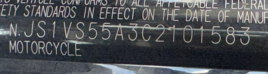 2012 Suzuki Boulevard C50T