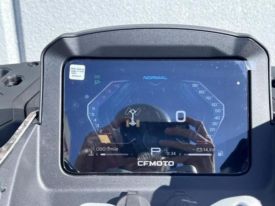 2025 CFMOTO CForce 1000 Touring Camo