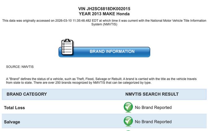 2013 Honda Gold Wing® F6B