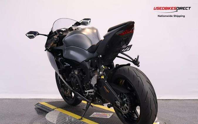 2025 Kawasaki Ninja ZX-6R - $13,799.00