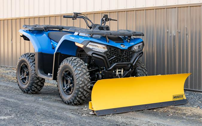 2023 CFMOTO CFORCE 500S W/PLOW