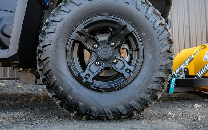 2023 CFMOTO CFORCE 500S W/PLOW