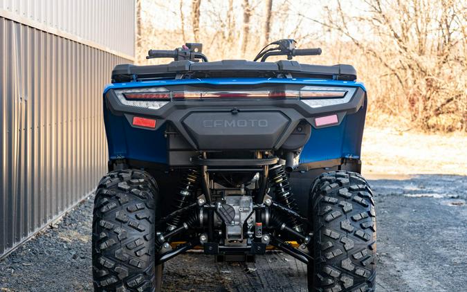 2023 CFMOTO CFORCE 500S W/PLOW