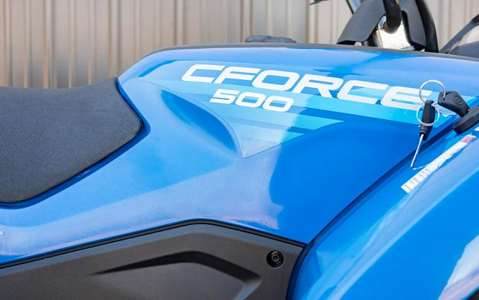 2023 CFMOTO CFORCE 500S W/PLOW