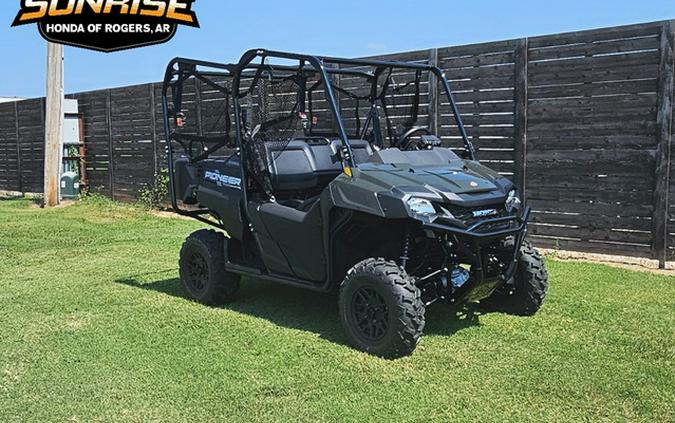 2026 Honda Pioneer 700-4 Deluxe