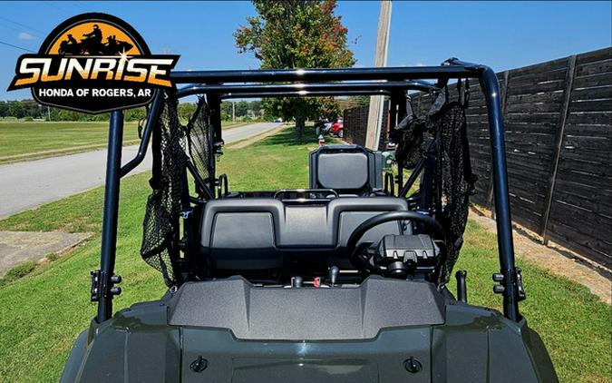 2026 Honda Pioneer 700-4 Deluxe