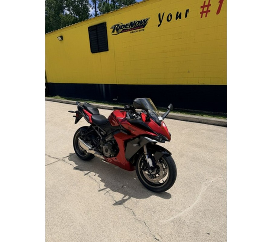 2024 Suzuki GSX-S 1000GT Plus