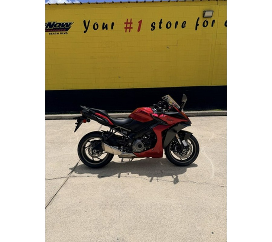 2024 Suzuki GSX-S 1000GT Plus