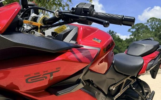 2024 Suzuki GSX-S 1000GT Plus