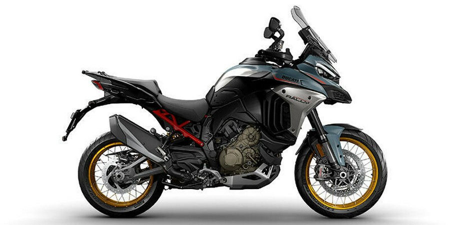 MULTISTRADA V4 RALLY TRAVEL & RADAR JADE GREEN