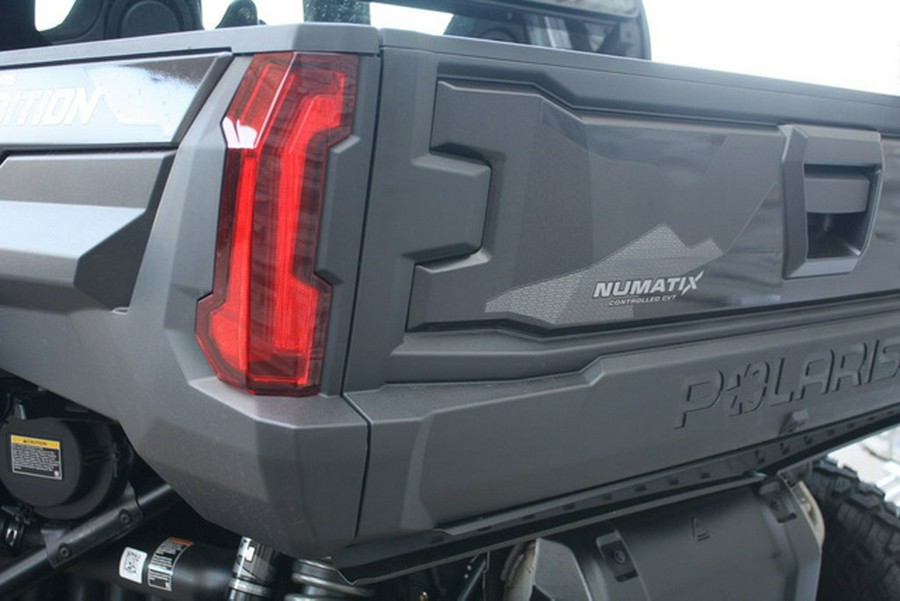 2027 Polaris Xpedition XP 5 Northstar Matte Super Graphite