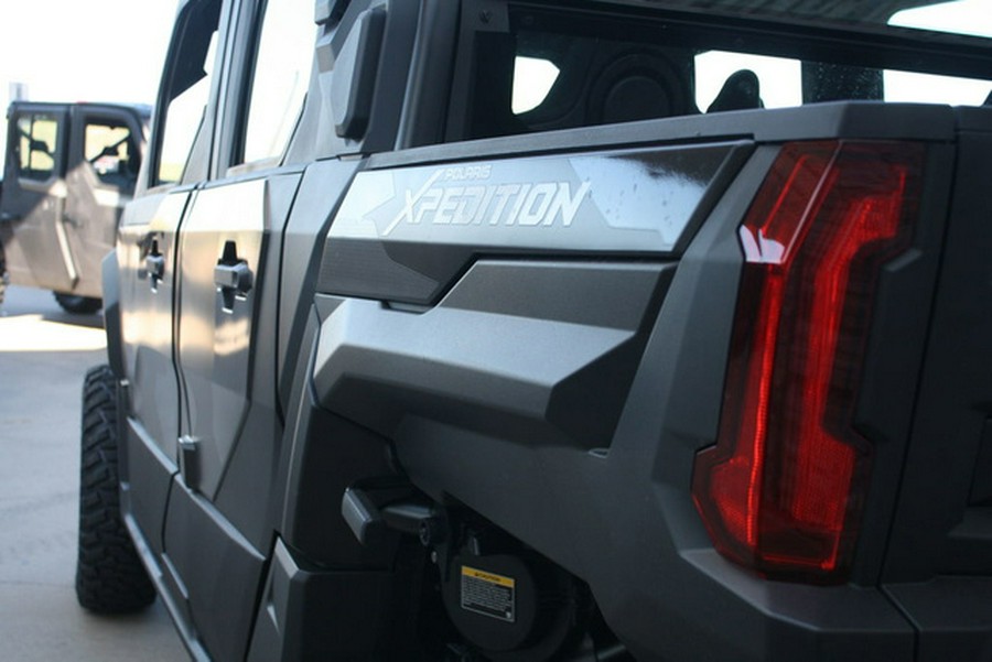 2027 Polaris Xpedition XP 5 Northstar Matte Super Graphite