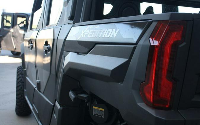 2027 Polaris Xpedition XP 5 Northstar Matte Super Graphite