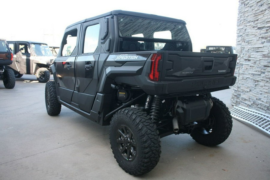2027 Polaris Xpedition XP 5 Northstar Matte Super Graphite