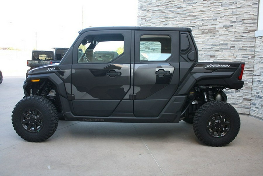 2027 Polaris Xpedition XP 5 Northstar Matte Super Graphite
