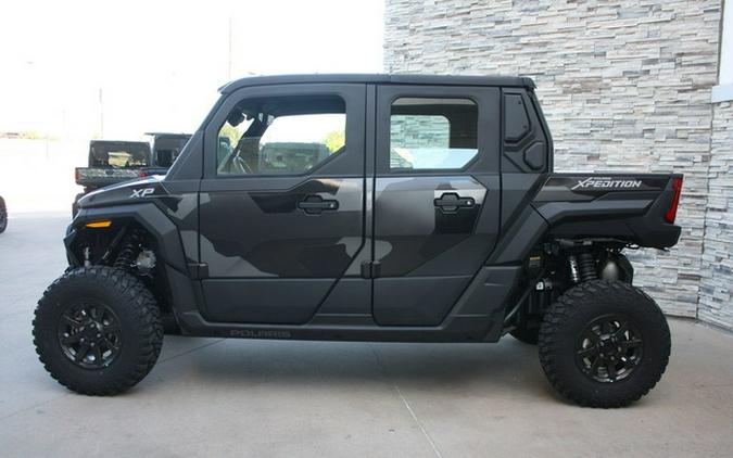 2027 Polaris Xpedition XP 5 Northstar Matte Super Graphite
