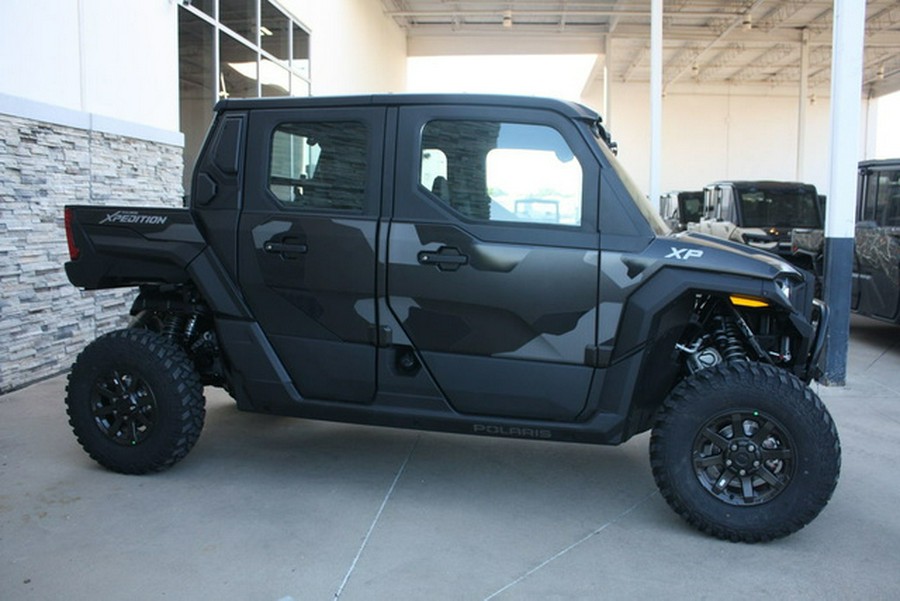 2027 Polaris Xpedition XP 5 Northstar Matte Super Graphite