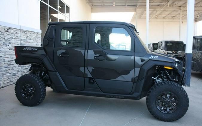 2027 Polaris Xpedition XP 5 Northstar Matte Super Graphite